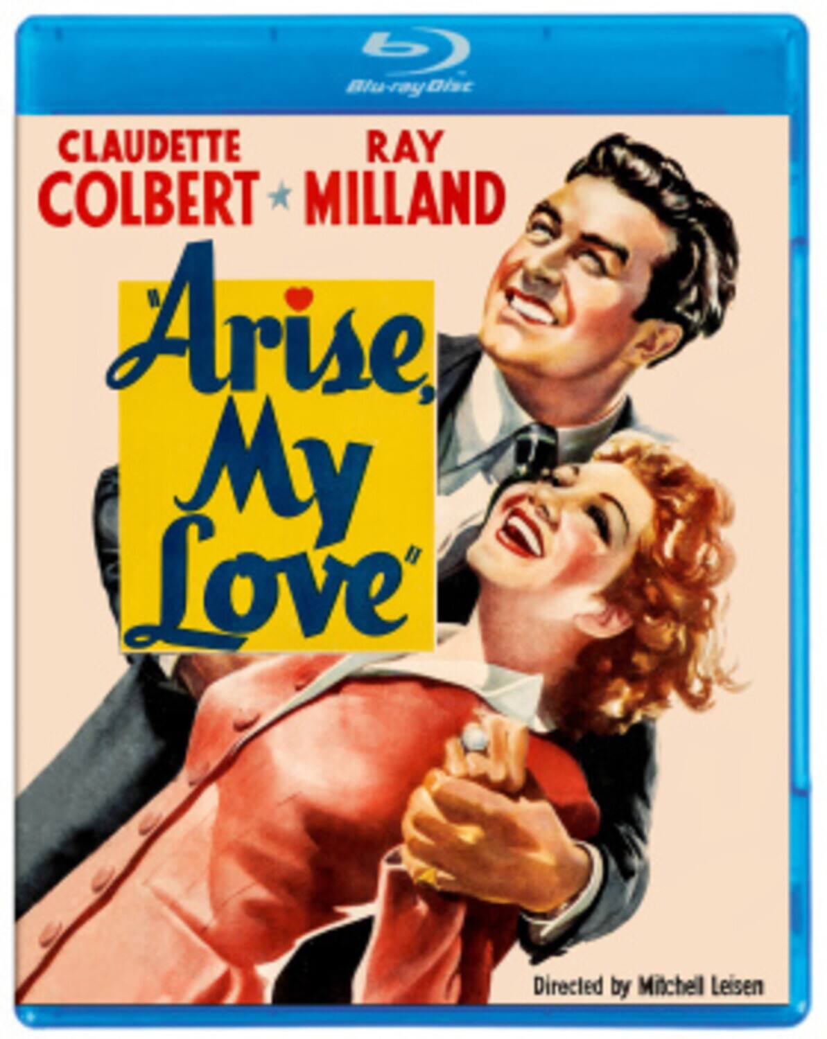 Arise, My Love   - BLU-RAY