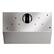 Left. Onefly - 36 inches - Ducted - Under Cabinet Range Hood - Stainless steel.