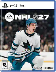 PS5 EA SPORTS NHL 27 CCM EVERYONE 10+ ESRB NHLPA ICE-Q | NNE EDGE