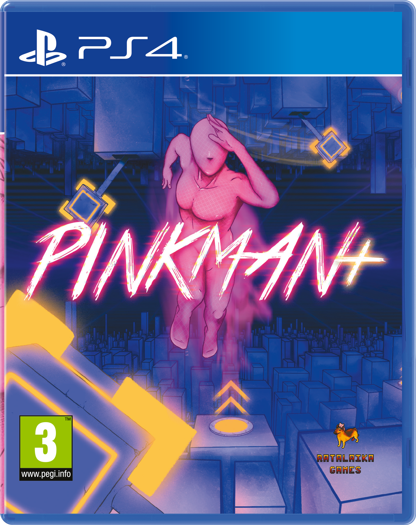PS4 PINKMAN™ 3 www.pegi.info RATATAIKA GAMES