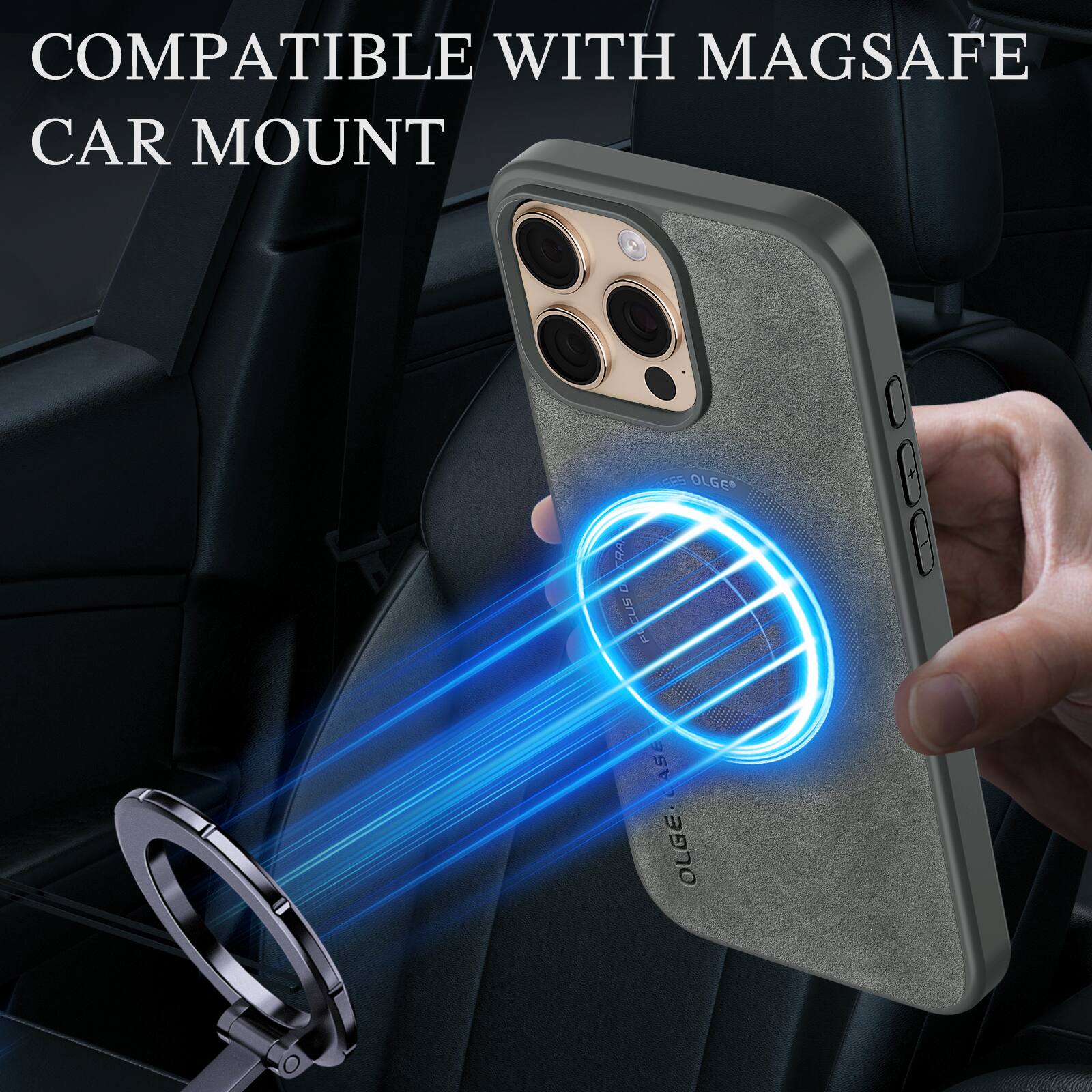 COMPATIBLE WITH MAGSAFE CAR MOUNT