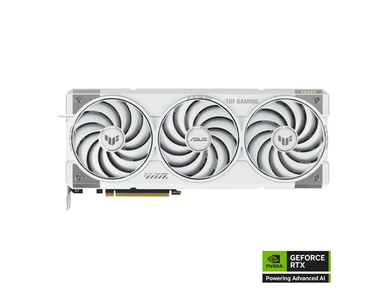 ASUS - TUF Gaming RTX 5070 Ti OC 16GB GDDR7 White PCIe 5.0 DLSS 4.0 Graphics Card