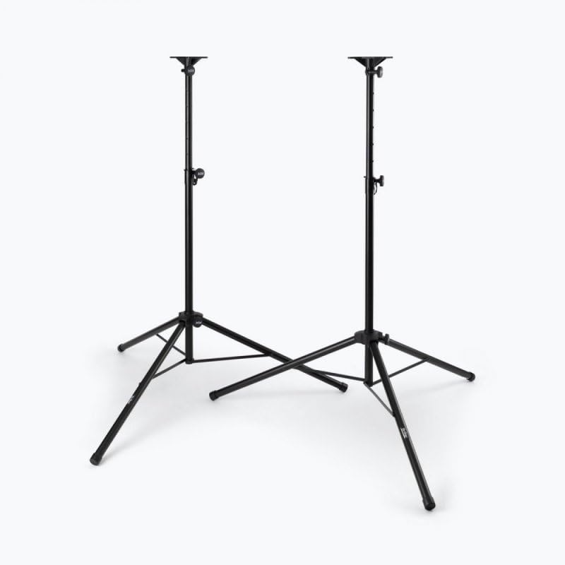 Alt View 6. On Stage Stands - On-Stage SSP7850 Pro Speaker Stand Set - Black.