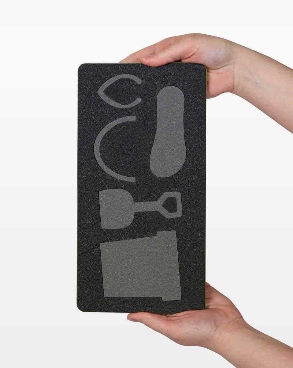 Alt View 4. AccuQuilt - GO! Bucket Hat Die - Multicolor.