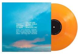 Thirty Seconds to Mars - It's The End of The World But It's A Beautiful Day - Ltd Orange Vinyl - VINYL LP