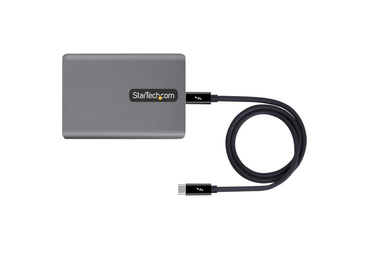 StarTech.com Thunderbolt 3 to 10GbE Ethernet Adapter, TB3/TB4