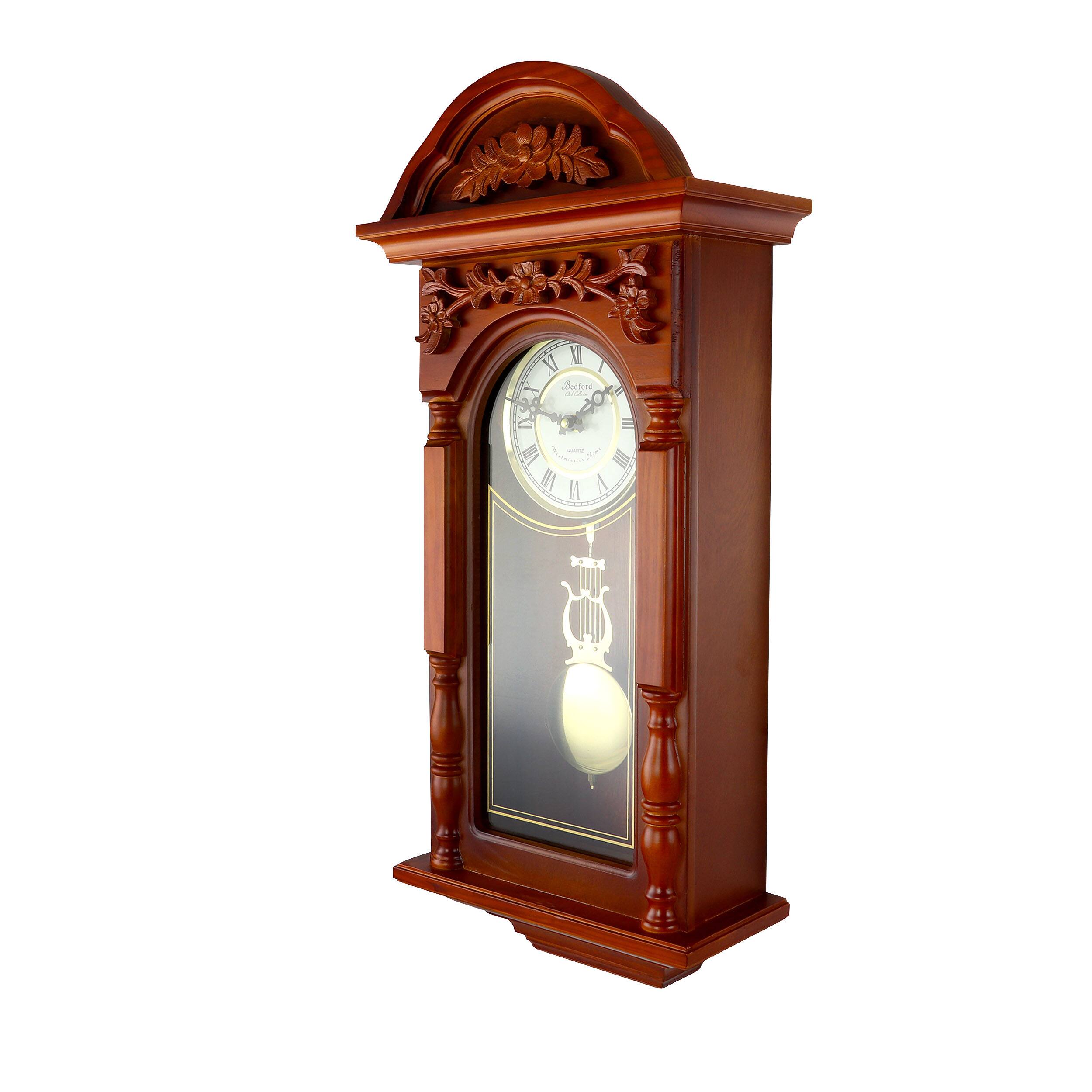 【中古】 黄金無頼/ＣＤ/VQCD-10059 Bedford Clock Collection 27.5 Inch Oak Finish Pendulum Wall