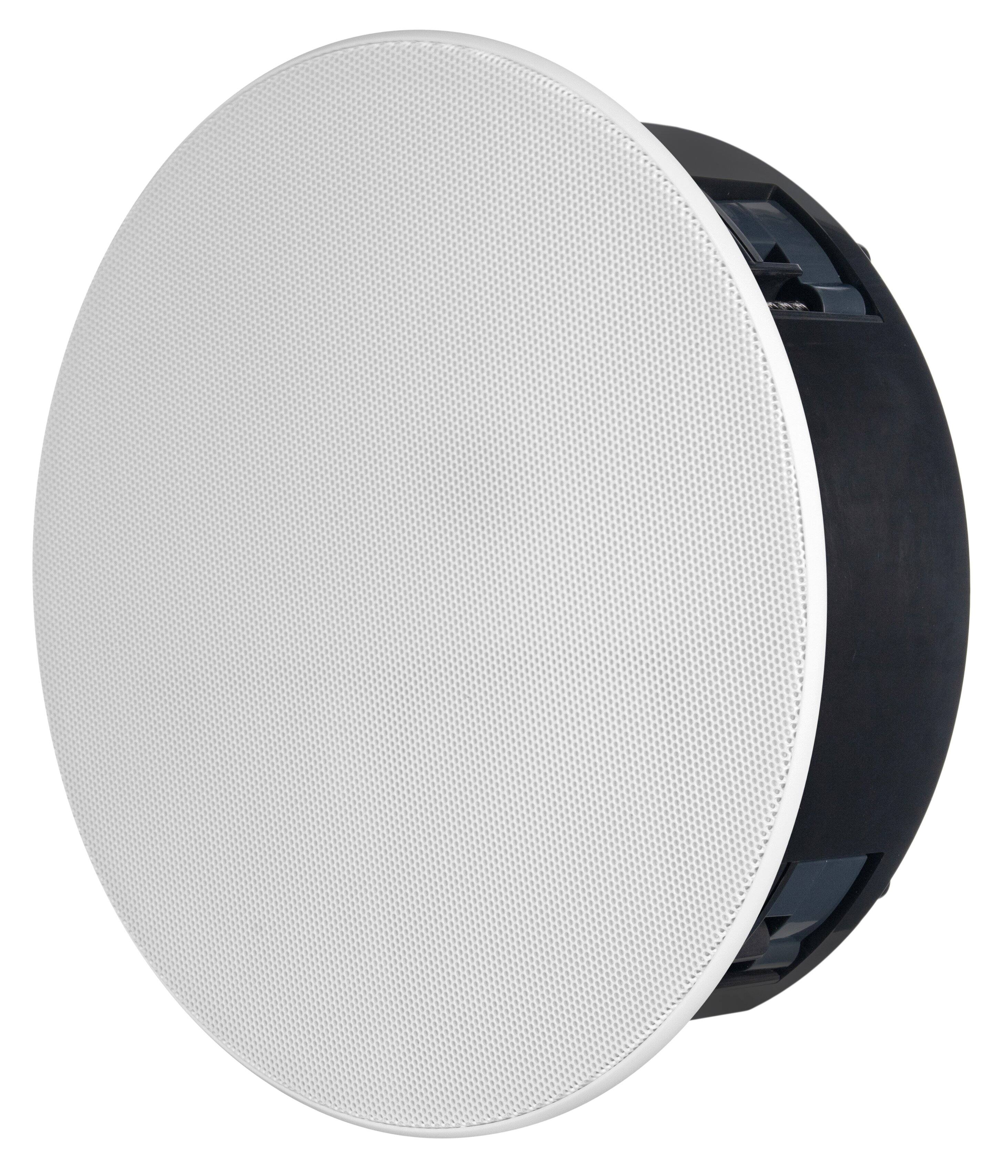 Alt View 7. Sonance - VX62R TL SST SINGLE SPEAKER - Visual Experience Series 6.5" 2-Way Thinline In Ceiling Speaker (Each) - Paintable White.