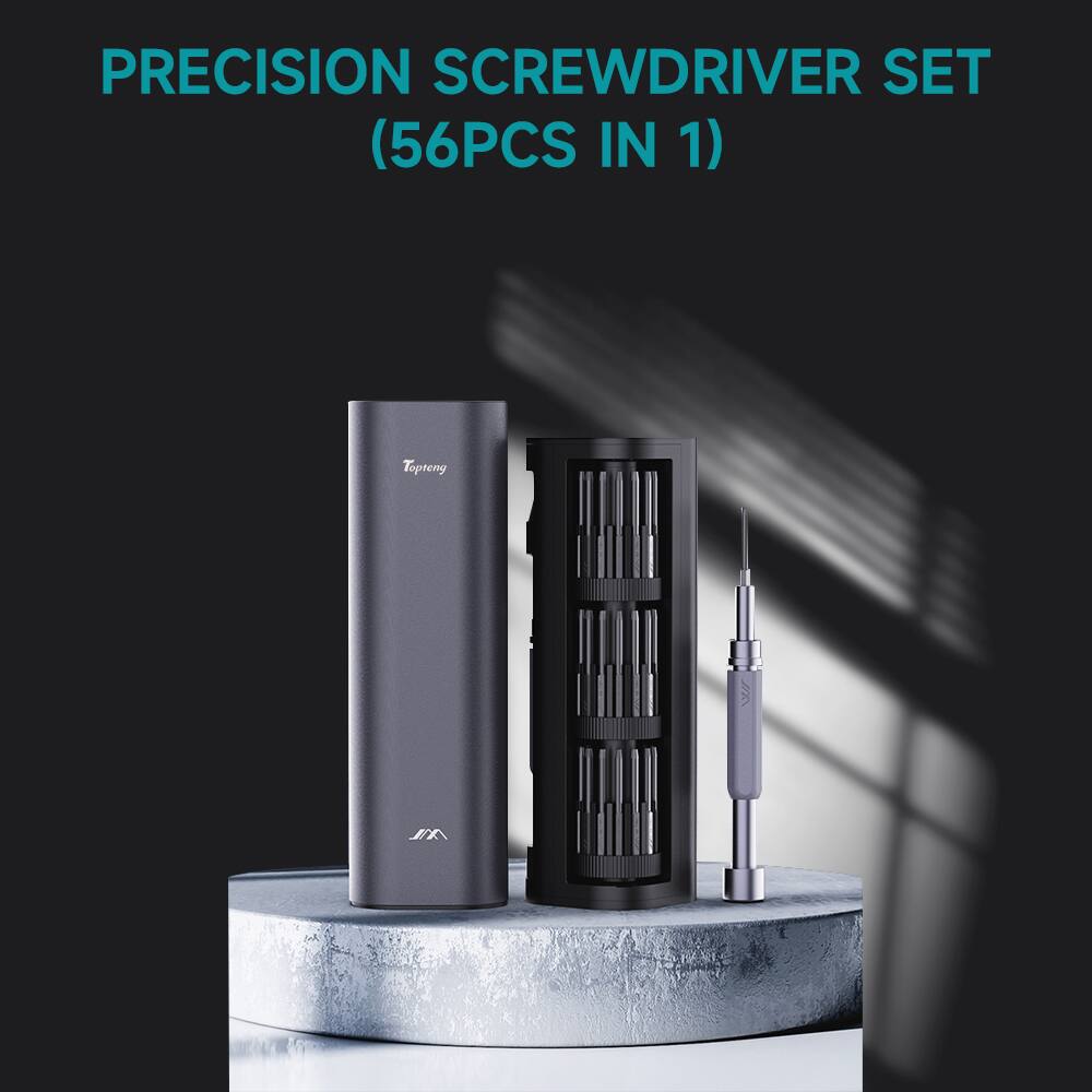 PRECISION SCREWDRIVER SET (56PCS IN 1)

Topeng