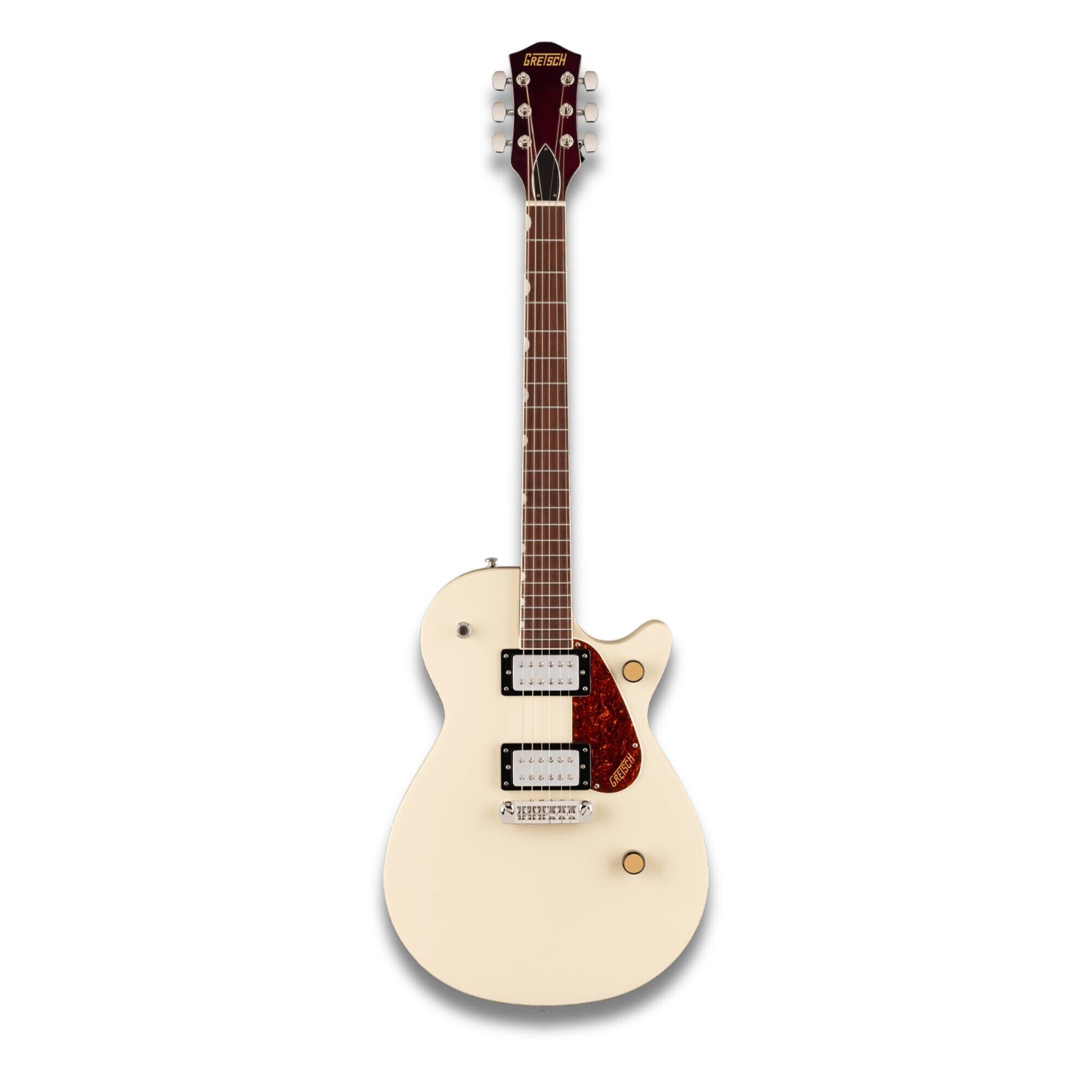 Gretsch - Streamliner Jet Club Single-Cut Electric Guitar (Vintage White) Bundle price history on PriceWatchPro