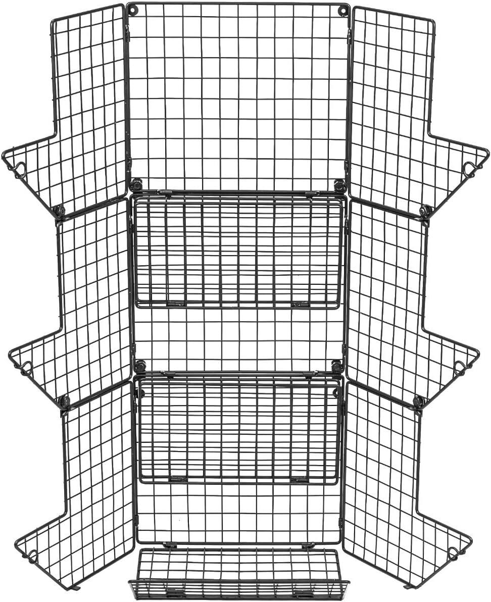 Alt View 5. Sorbus - Sorbus 3-Tier Fruit Basket Stand - for Kitchen Storage, Great for Produce Fruits and Vegetables & Potatos - Black.