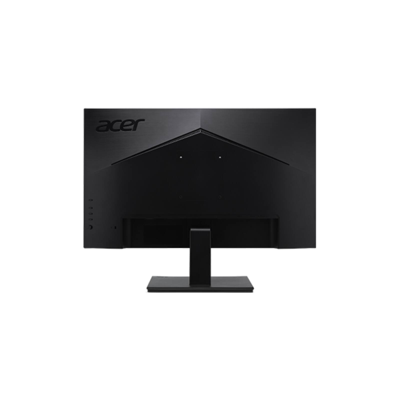 Back. Acer - Acer Vero V247W E5 24" Class LCD Monitor - 16:10 - Black - 24" Viewable - Adaptive Sync - 300 Nit - 4 ms - Speakers - Black.