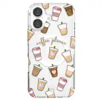 VELVET CAVIAR - Magsafe Case for Apple iPhone 16 - Coffee First - Front_Zoom