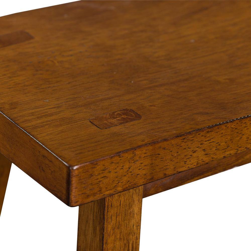 Alt View 1. Liberty Furniture Industries - Creations 30 Inch Sawhorse Stool - Tobacco (RTA) in Various - Brown.