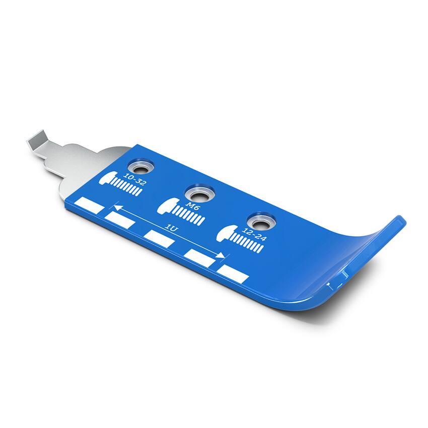 10-32  
M6  
1U  
12-24