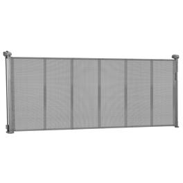 VEVOR - Retractable Baby Gate, 34 inch Tall, Extends up to 71 inch Wide, Retractable Gate for Kids or Pets, Mesh Material
