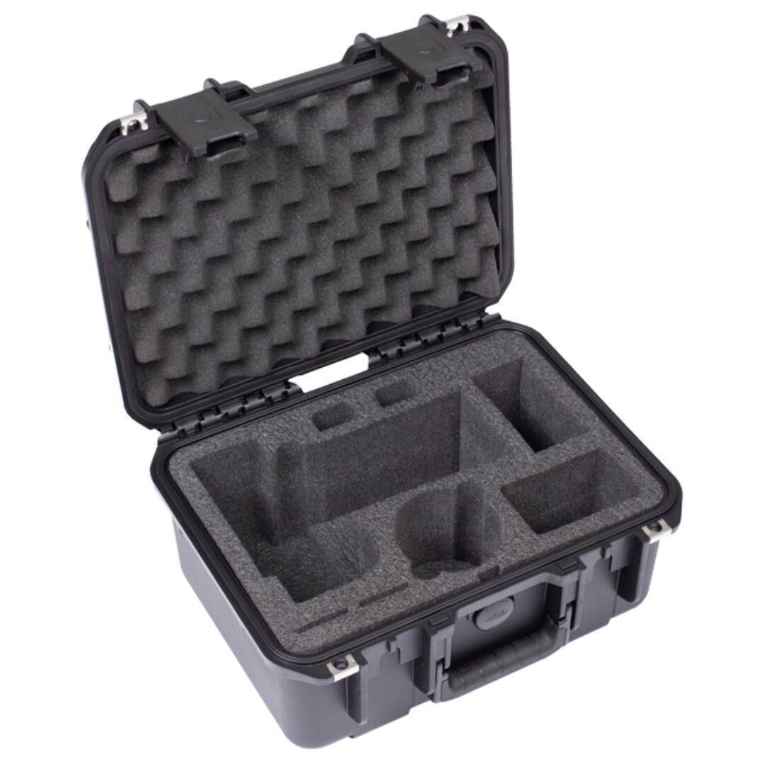 Angle. SKB - SKB 3i-13096-6KP iSeries for BlackMagic Pocket 6k Pro Cinema Camera and Accessories.