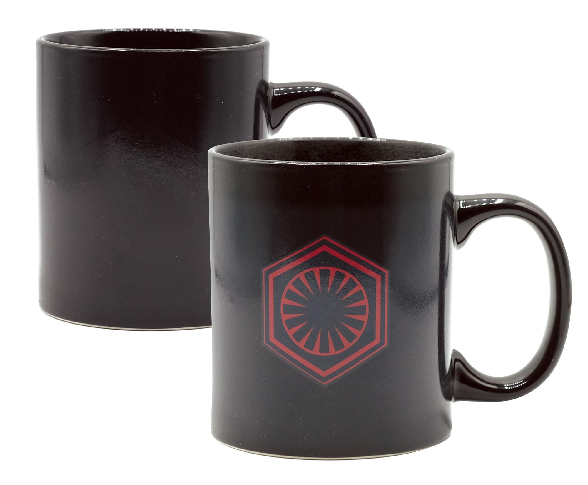 Alt View 1. Star Wars - Star Wars Kylo Ren 11 Ounce Heat Reveal Coffee Mug - Black.