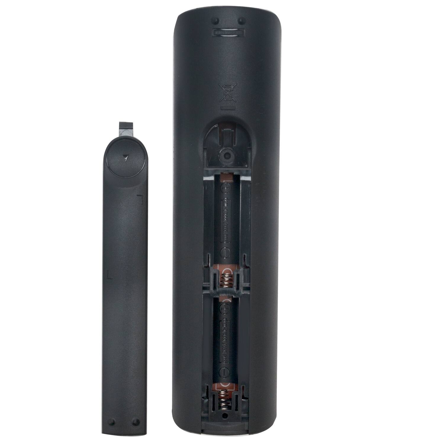 Back. VINABTY - New AH59-02583A Replaced Remote Fits for Samsung Home Theater HT-FM53 HT-FM53/ZA HT-FM65WC HT-FM65WC/ZA HT-F6500 - Black.