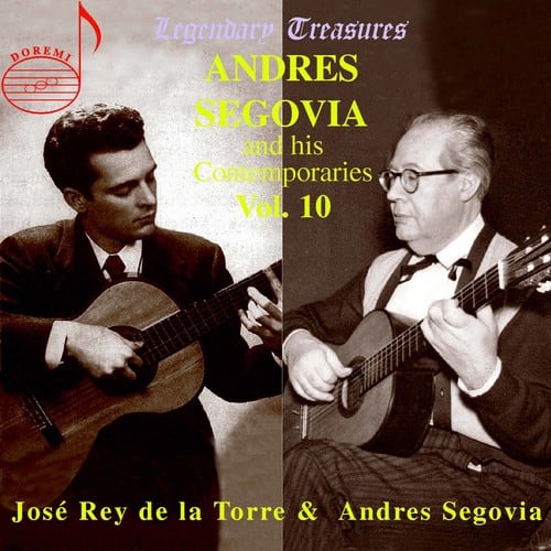 Andrés Segovia - And His Contemporaries 10   - COMPACT DISCS [CD] price history on PriceWatchPro