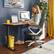 Alt View Zoom 14. Serta - Creativity Electric Height Adjustable Standing Desk - Natural Wood.