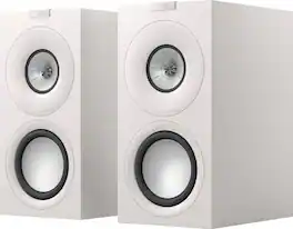 KEF - Q Concerto Meta Bookshelf Speakers (Pair) - White
