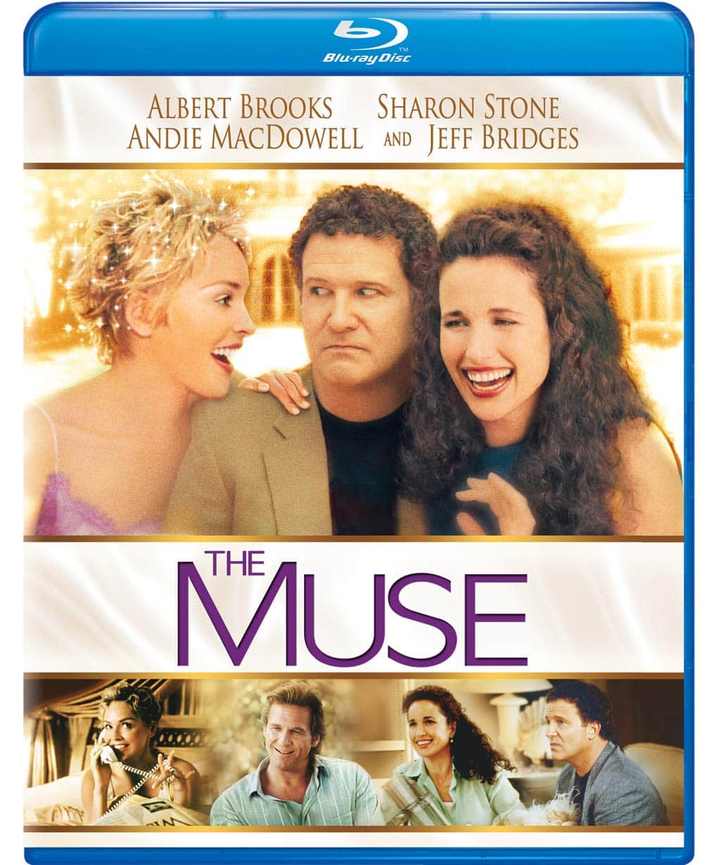 Front. The Muse  - BluRay.