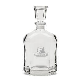Jardine - Morgan State Bears 23.75oz. Crystal Whisky Decanter - Multicolor