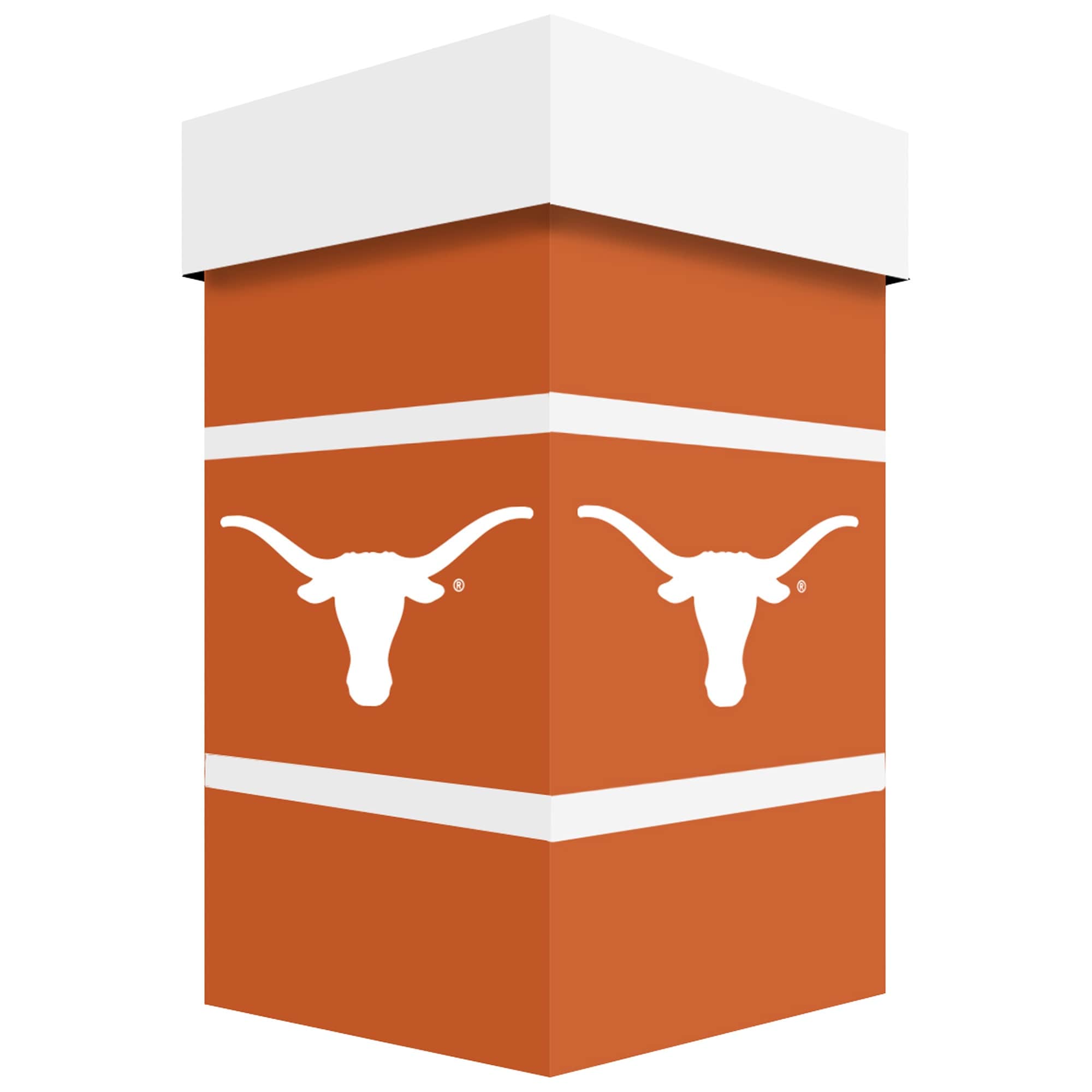 Alt View 2. Evergreen Enterprises - Texas Longhorns 24oz. Ceramic Stein Cup with Gift Box - Multicolor.