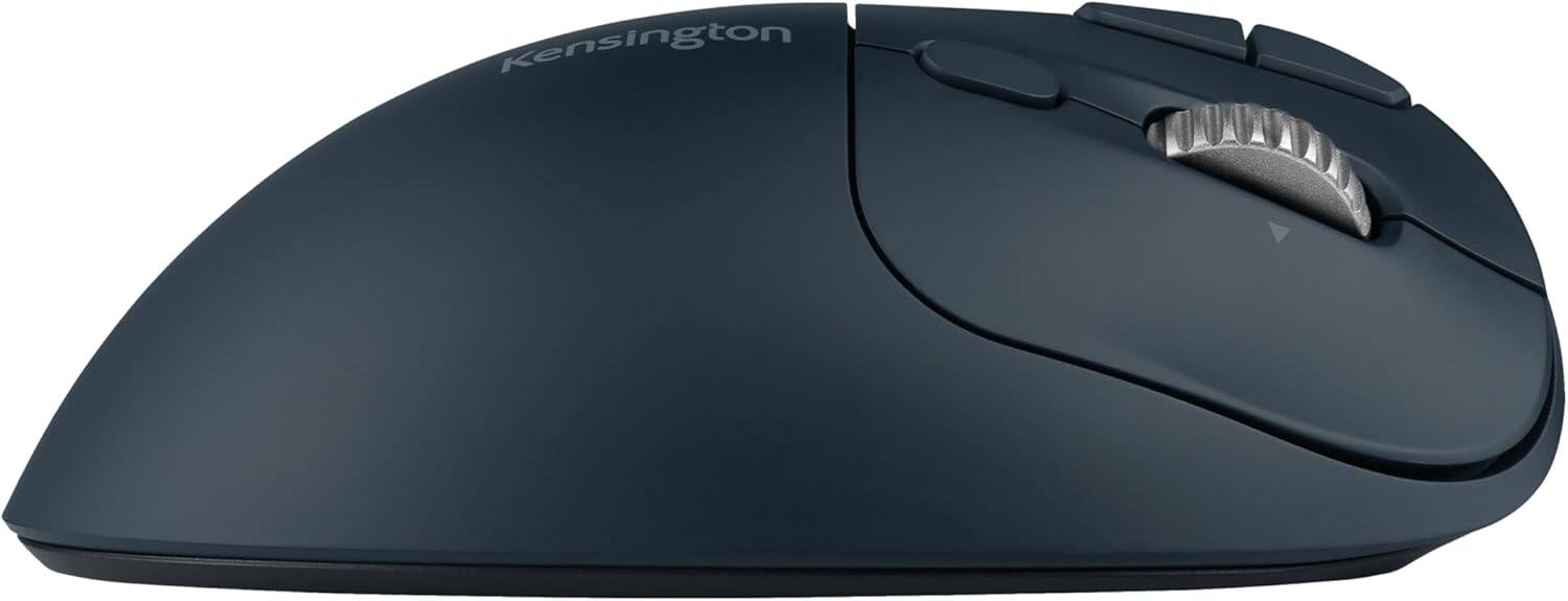 Back. Kensington - Kensington Pro Fit TB550 Mouse - Optical - Wireless - Bluetooth - 2.40 GHz - Rechargeable - 1600 dpi - Trackball, Scroll - Unknown.