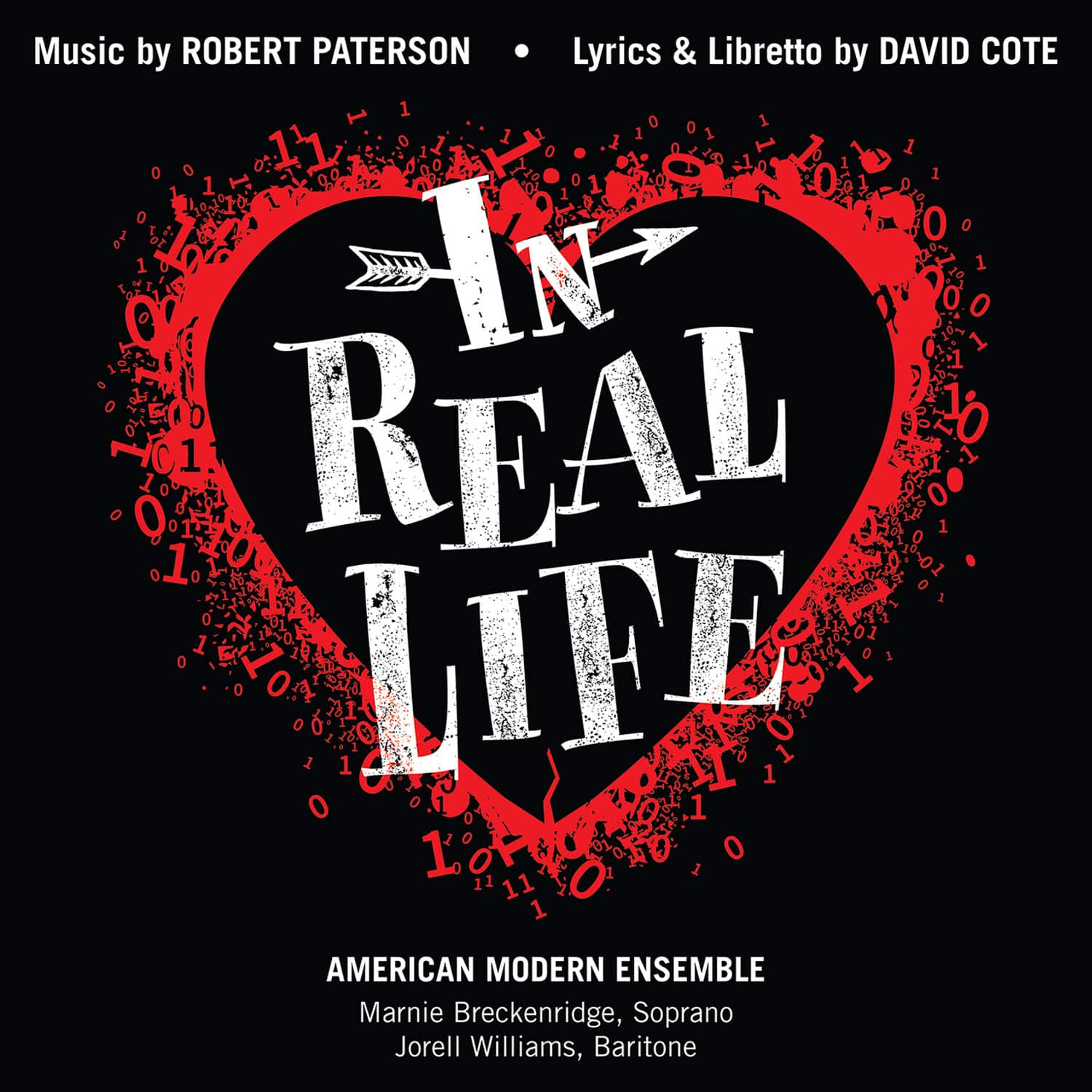 American Modern Ensemble - In Real Life  - COMPACT DISCS