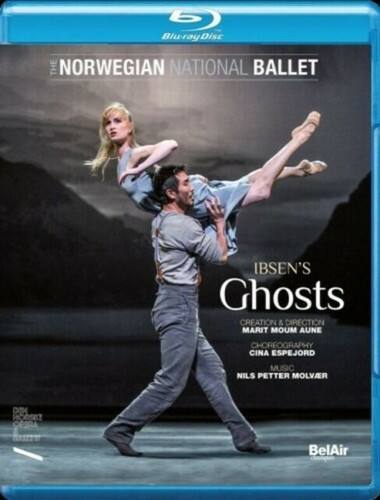 Front. Isben's Ghosts   - BLU-RAY.