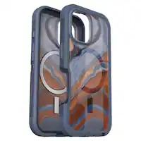 OtterBox - Defender Series Pro XT Hard Shell for MagSafe for Apple iPhone 16 - High Desert Agate - Front_Zoom