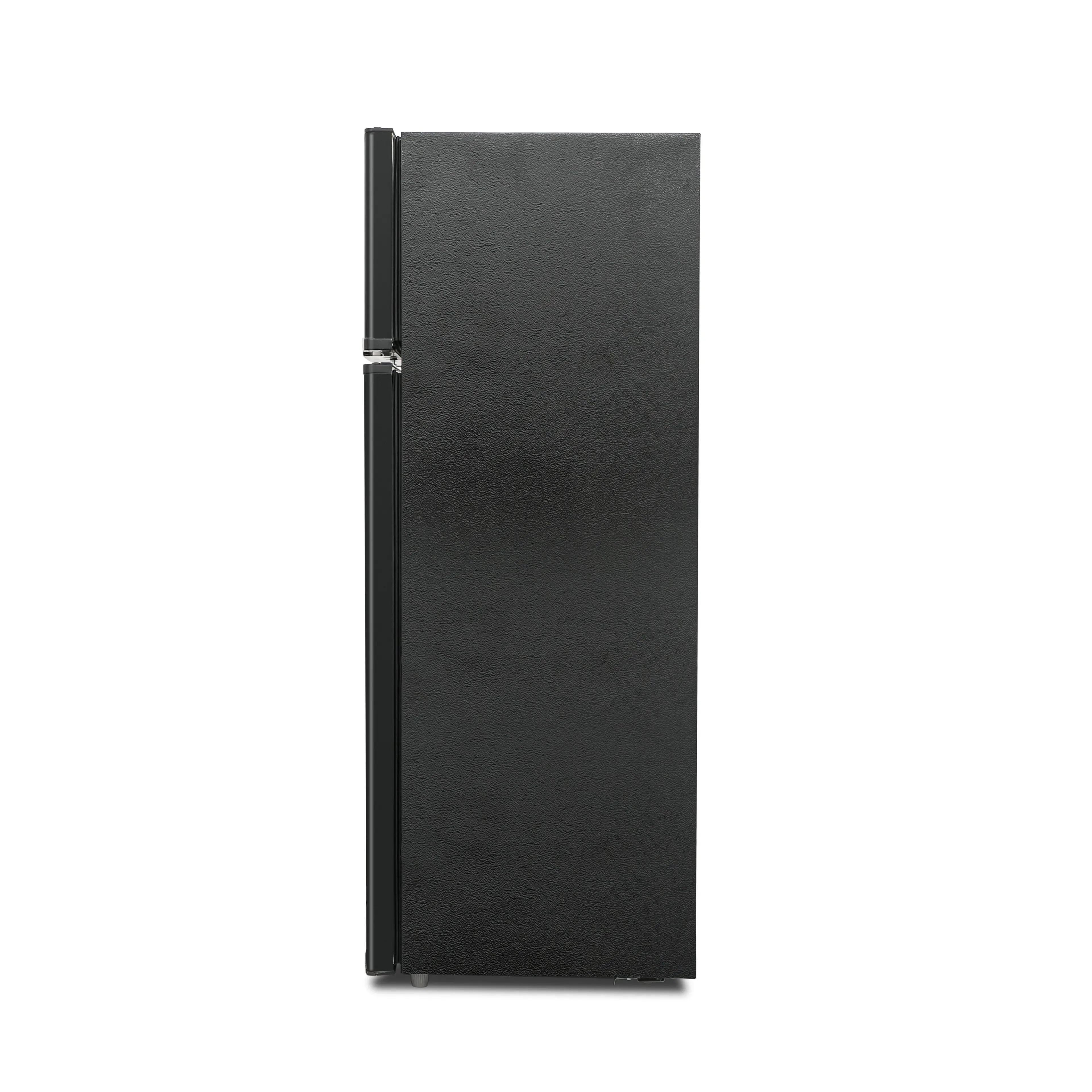 Back. Commercial Cool - COMMERCIAL COOL 7.7 Cu.Ft. Top Mount Refrigerator, Black - Black.