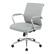 Alt View 11. Office Star Products - Mid Back Antimicrobial Fabric Chair - Dillon Black.