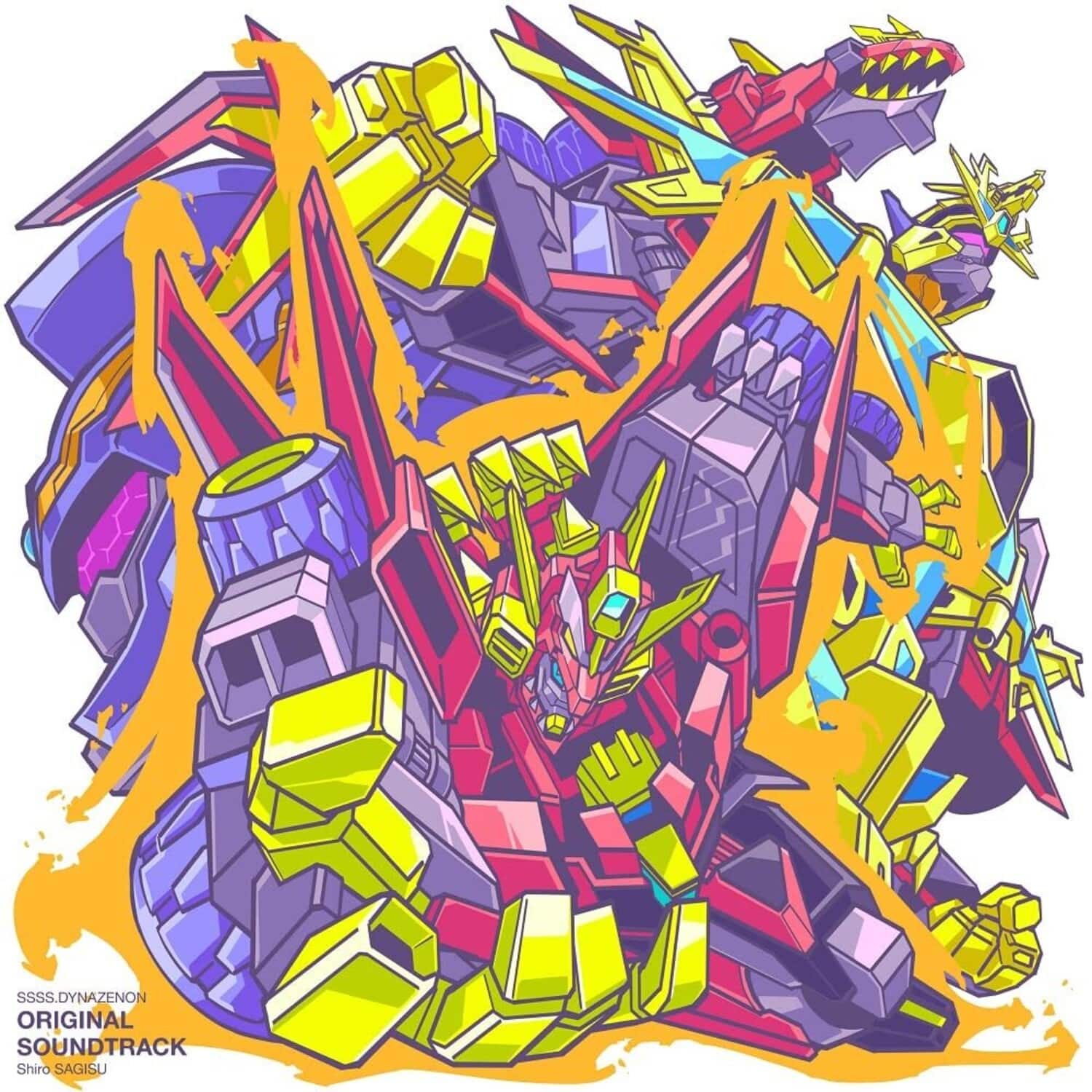 Shiro Sagisu - Ssss.Dynazenon (Original Soundtrack)  - VINYL LP