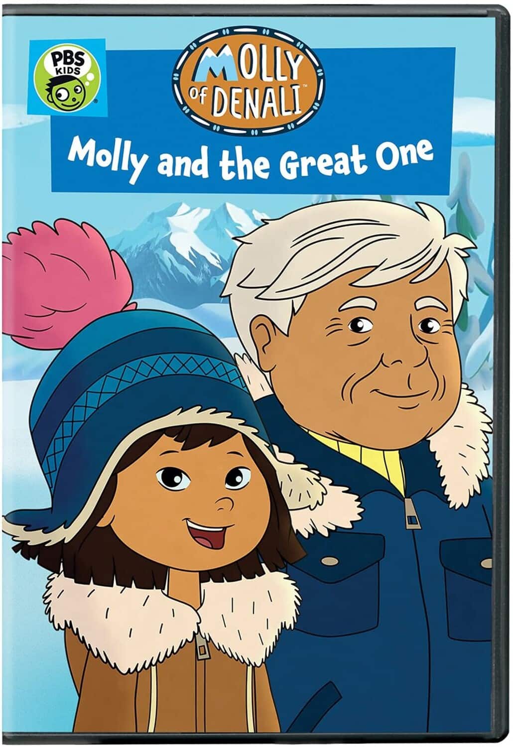 Molly Of Denali: Molly And The Great One  - DVD