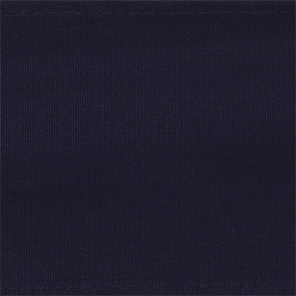 Alt View 2. FurniFact - Navy Blue Canvas Director Chair with Solid Wood Frame - Black Frame/Navy Canvas.