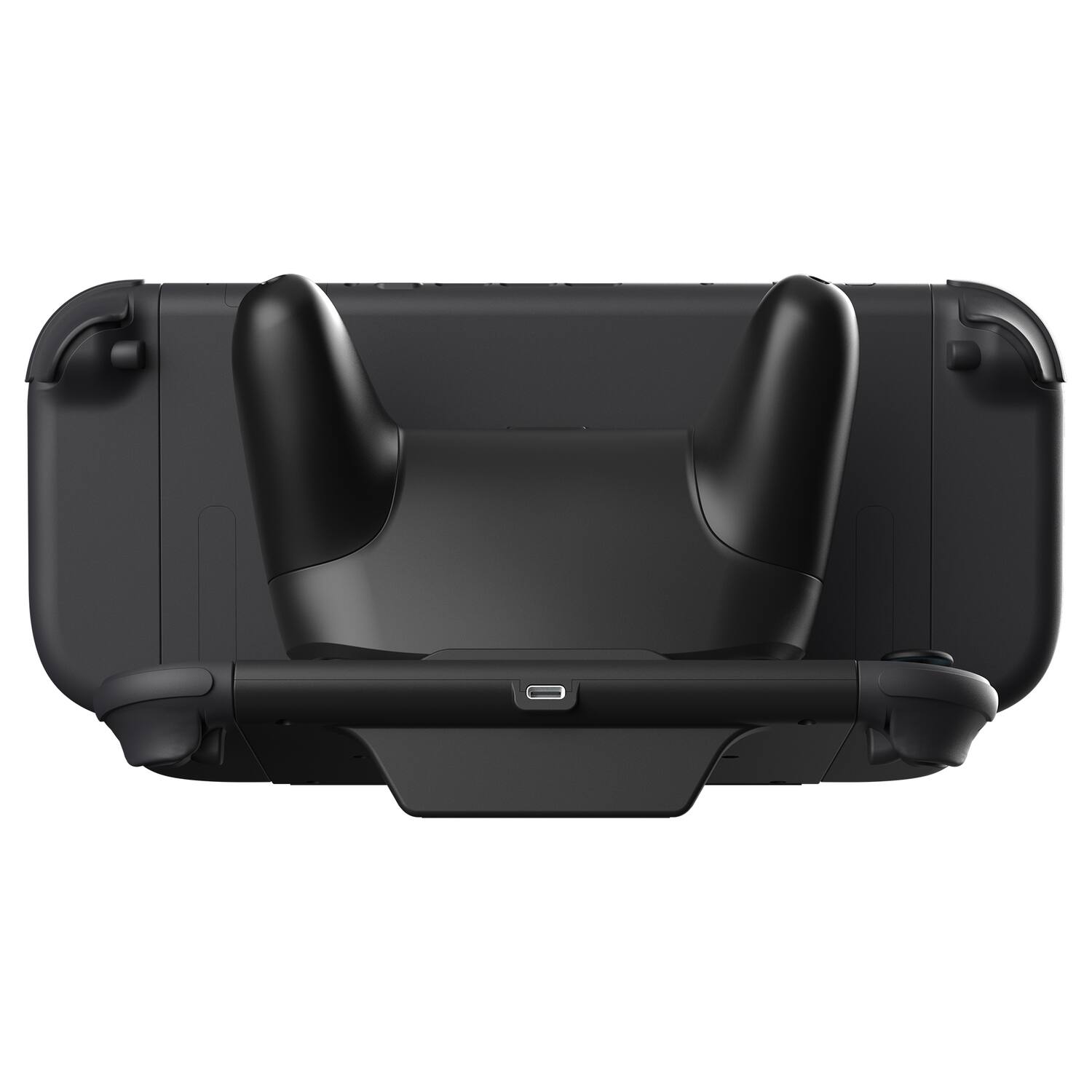 Alt View 1. Nacon - Ultra-Compact Charging Station Nintendo Switch 2 Essentials - Black.