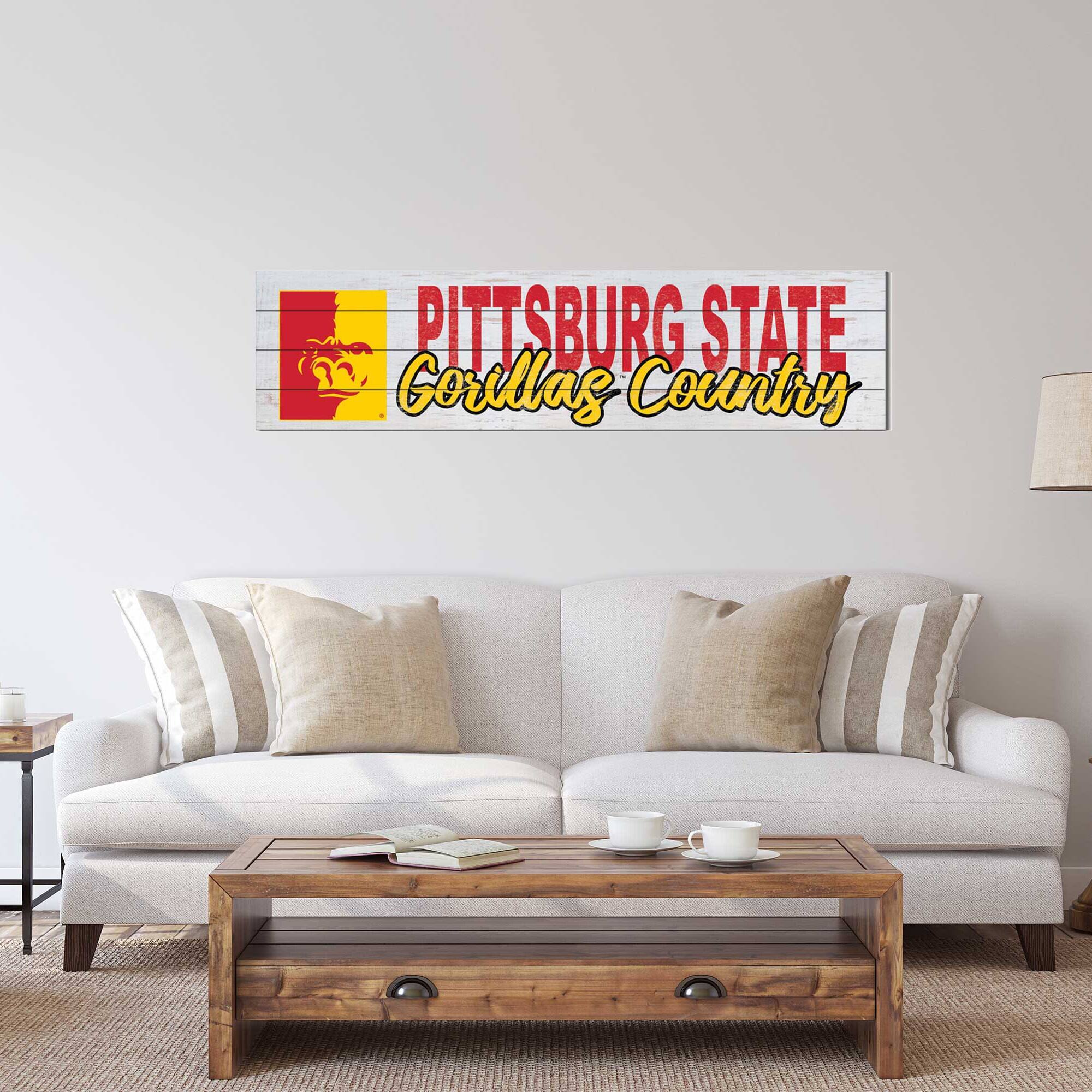 PITTSBURG STATE  
Gorillas Country