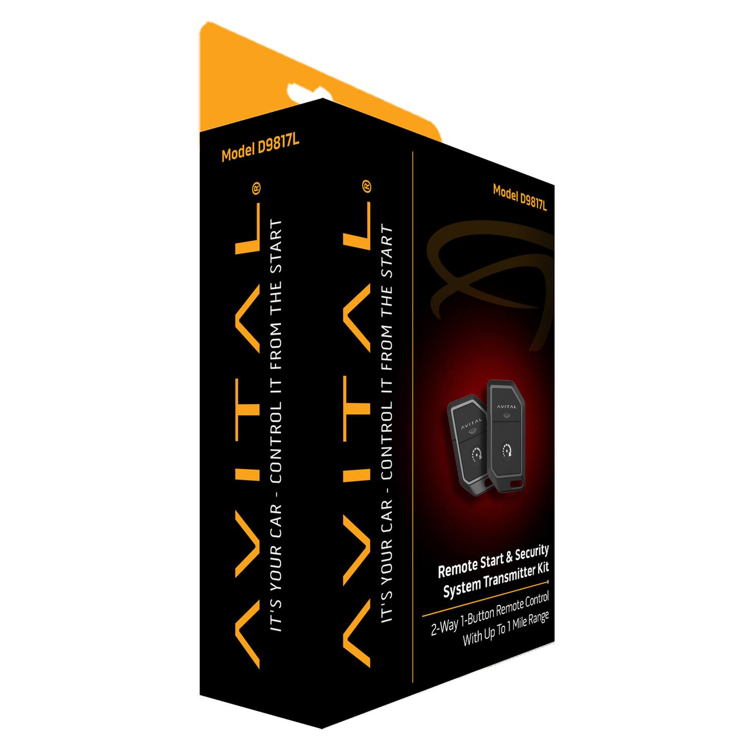 Model D9817L  
Start the it from it control d car your it's  
Model D9817L  
Start from the m it ....  
AVITAL AVITAs Control Car Your  
Start & Security Remote Kit Transmitter System Control IT'S Remote 1-Button 1 Mile Range 2-Way With Up To