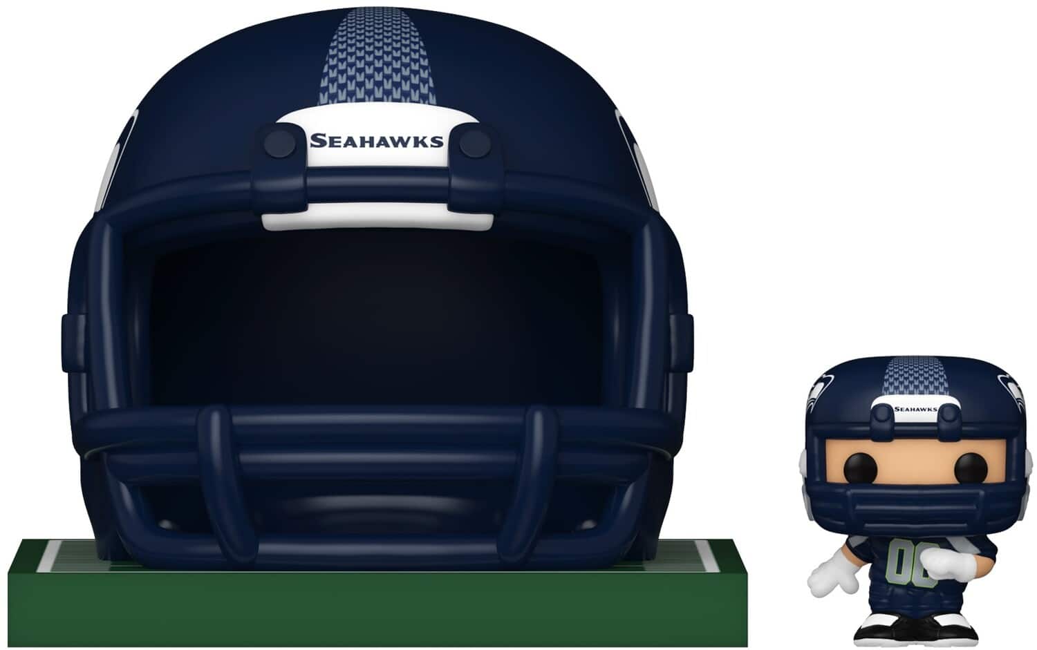 Funko - Bitty POP! Helmets: NFL - Seahawks - COLLECTIBLES - Multicolor price history on PriceWatchPro