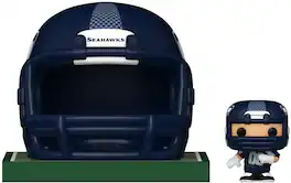 Funko - Bitty POP! Helmets: NFL - Seahawks - COLLECTIBLES - Multicolor
