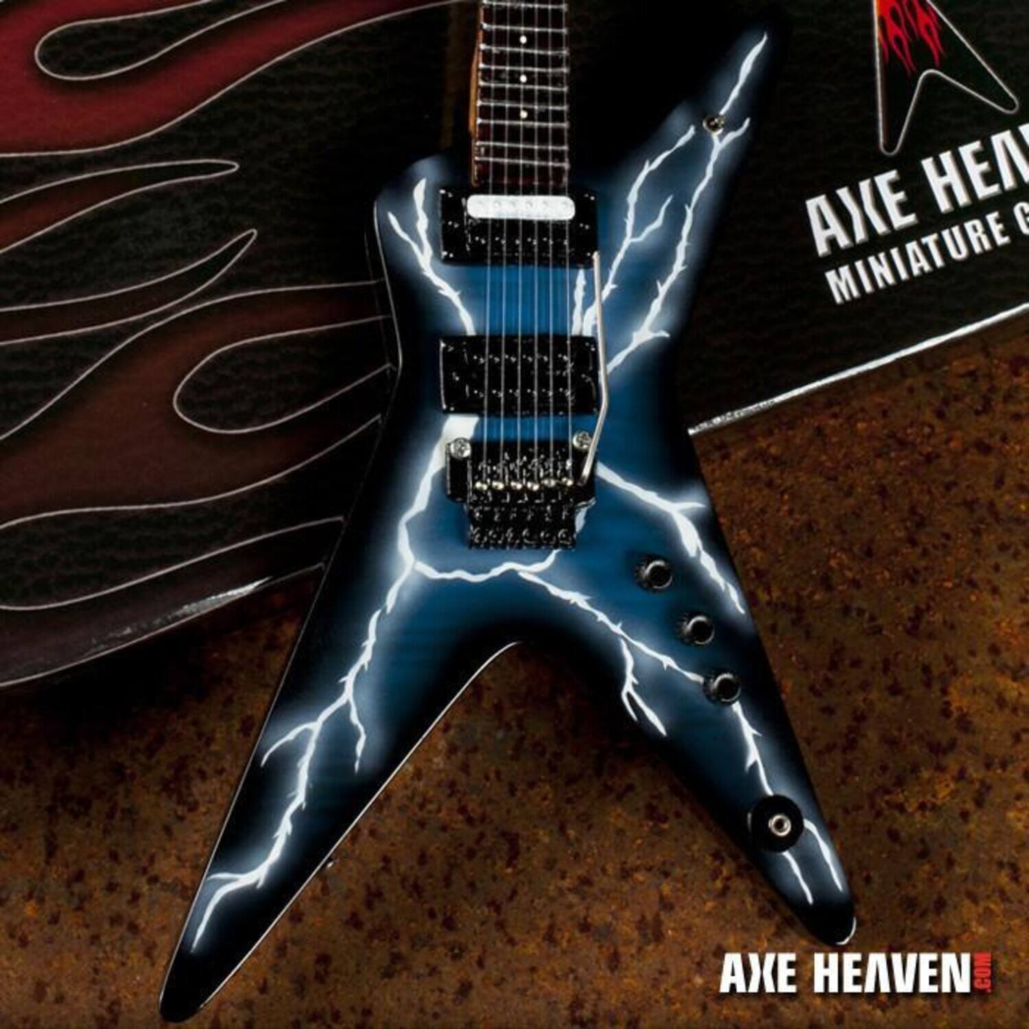 AXE HEAVEN  
MINIATURE GUITAR