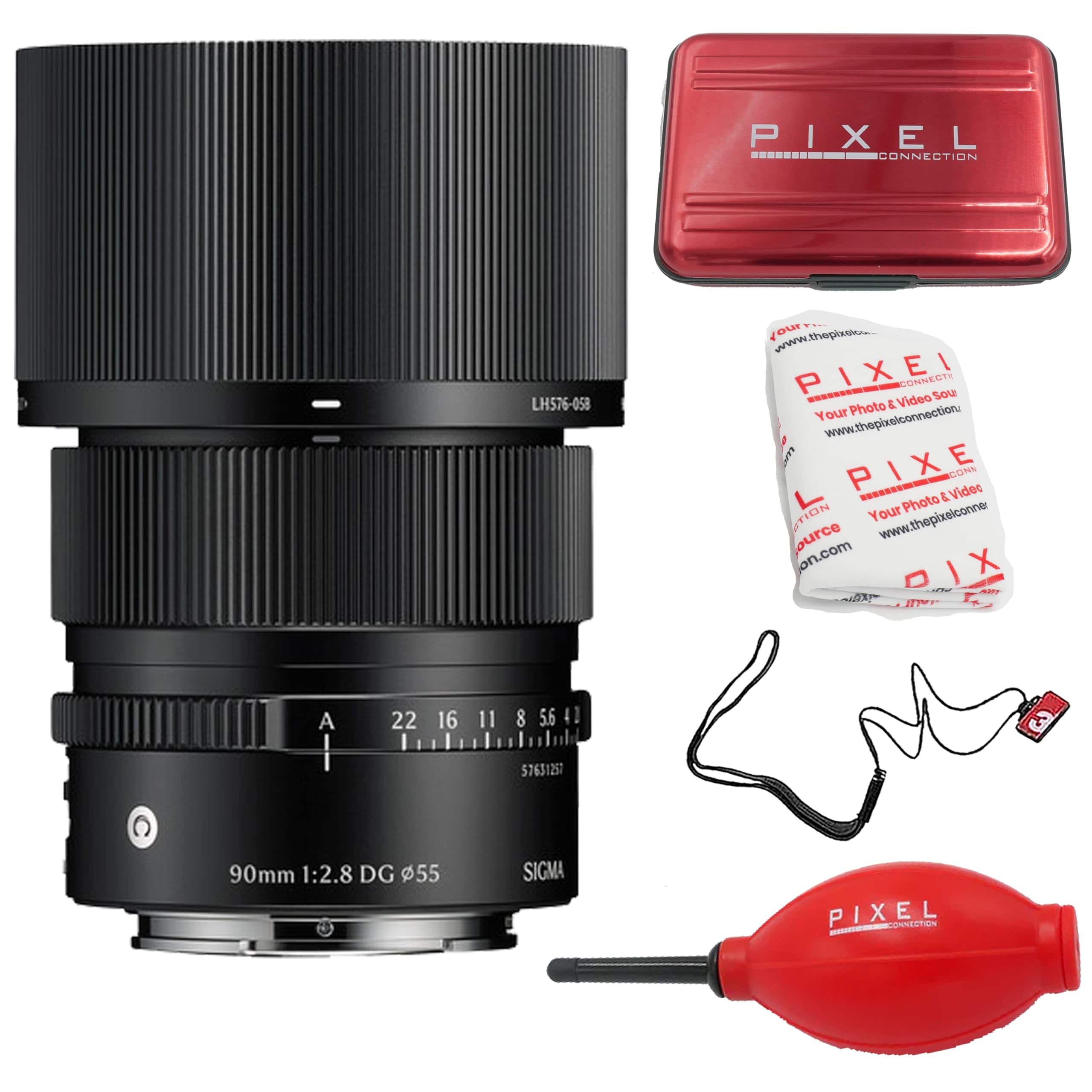 Sigma - 90mm f/2.8 DG Contemporary Lens Compatible with Sony E with Advanced Accessory and Travel Bundle | 26B965 - Black price history on PriceWatchPro