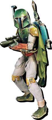 Star Wars - Boba Fett Funky Chunky Magnet - Multicolored