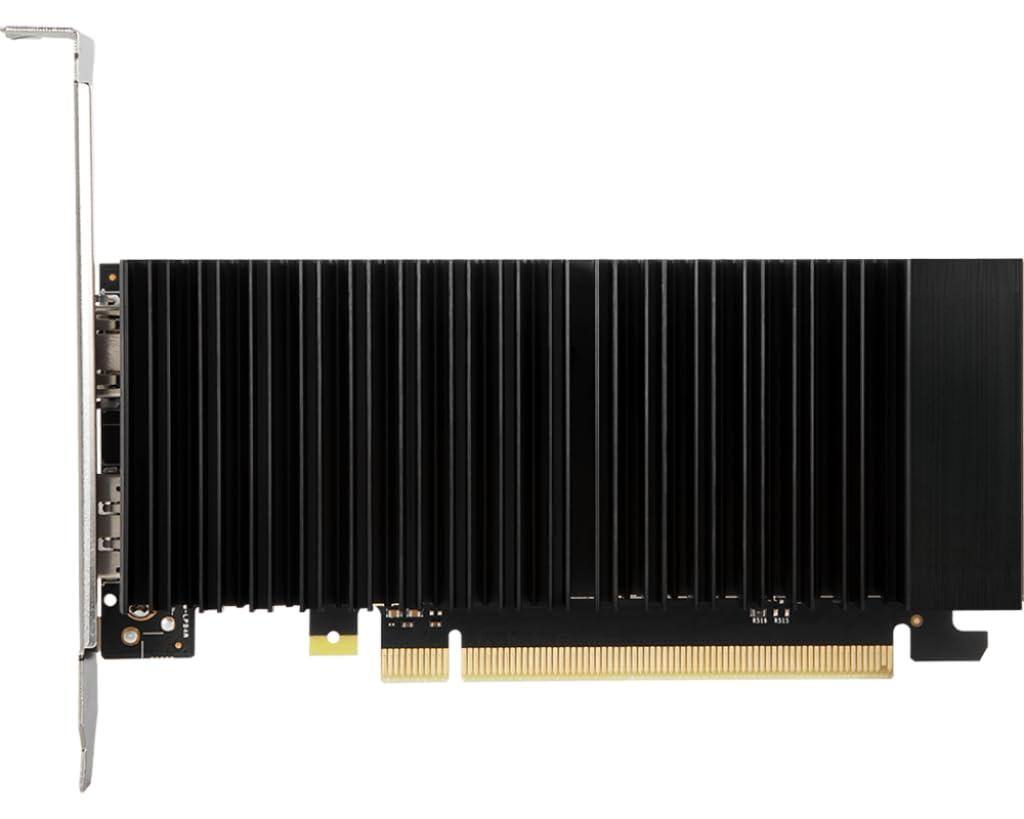 Left. Dazzling Pops - MSI Gaming GeForce GT 1030 4GHD4 LP OC Low Profile Graphics Card Boost Clock: Memory Speed: DDR4 64 bit.