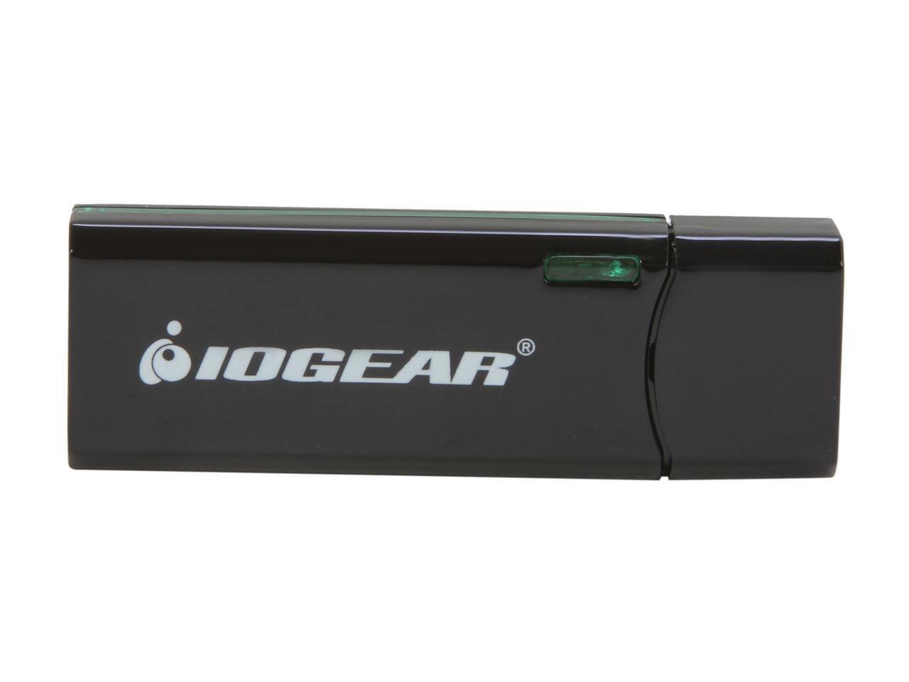 Alt View 1. IOGEAR - IOGEAR GFR304SD USB 3.0 SuperSpeed SD/ SDHC/ MMC/ SDXC/ MicroSD/ MicroSDXC/ Extreme SD Cards Reader / Writer.
