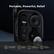Portable, Powerful, Relief
E MODE Pain Relief Massage Squeeze Thump
chirp
QUICK MAGNETIC ATTACHMENTS
WIRELESS REMOTE
PORTABLE CHARGING CASE
GUIDED PLACEMENT