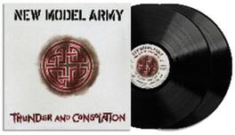 New Model Army - Thunder & Consolation - Black Vinyl - VINYL LP